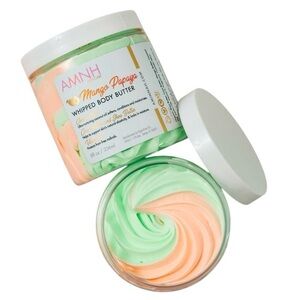 Aminnah Mango Papaya Whipped Body Butter